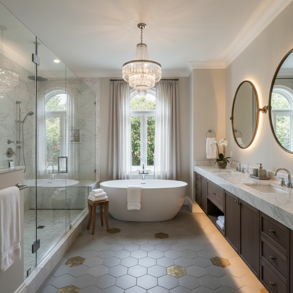 Luxury Bathroom Remodeling Missouri City TX - Tell Projects