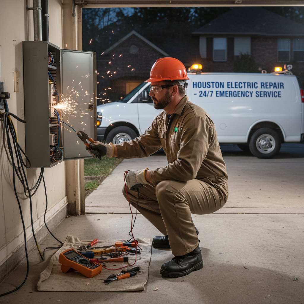 24/7 Electrical Emergency Repairs - Tell Projects Missouri City TX