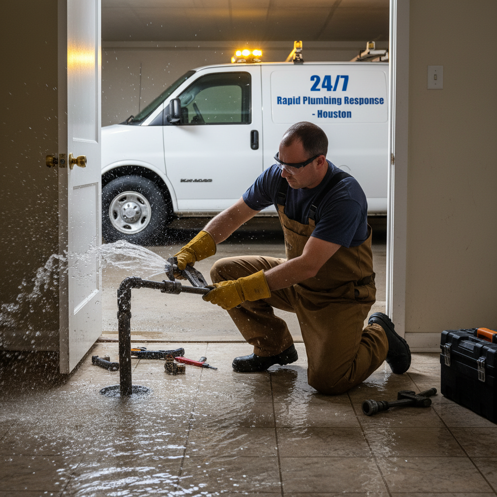 Plumbing Emergency Services - Tell Projects Missouri City TX