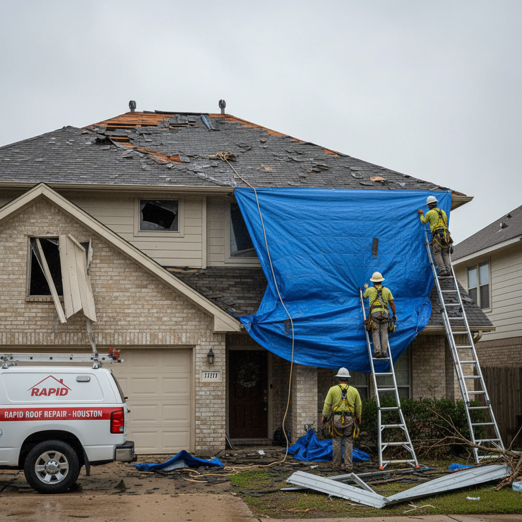 Storm Damage Repair Missouri City - Tell Projects Missouri City TX