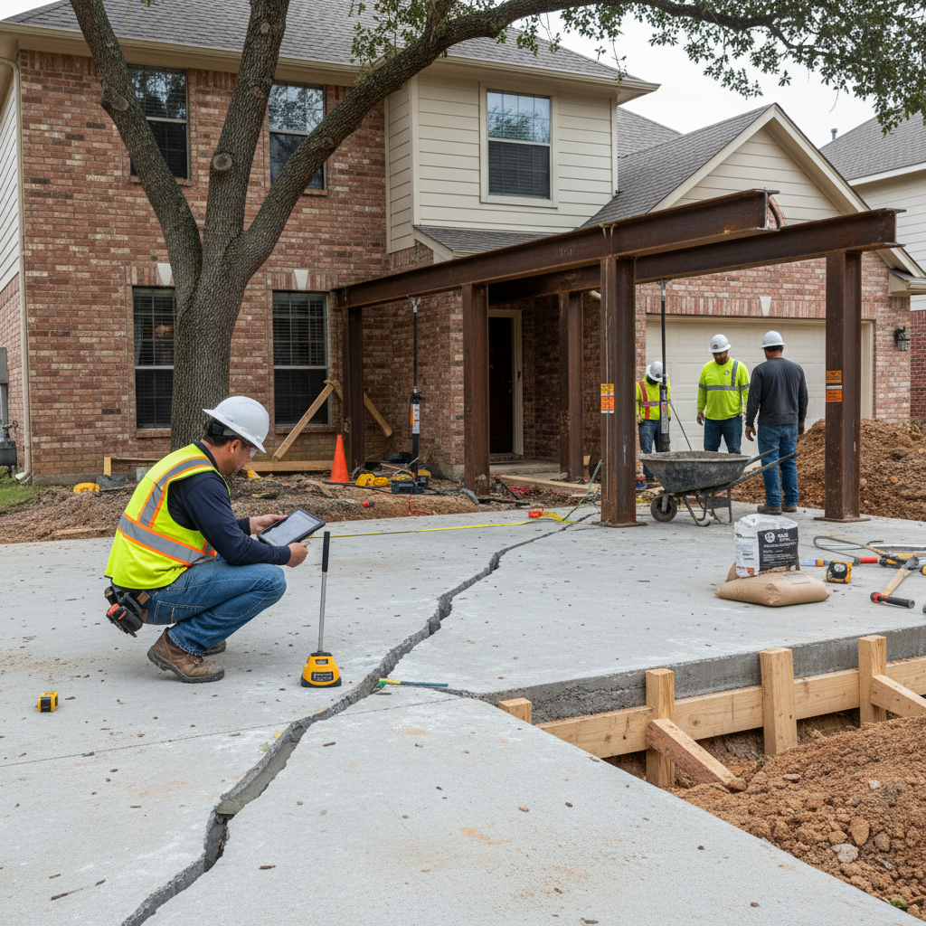 Structural Emergency Repairs - Tell Projects Missouri City TX