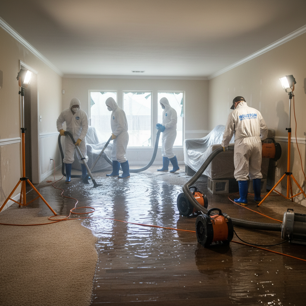 Emergency Water Damage Missouri City - Tell Projects Missouri City TX