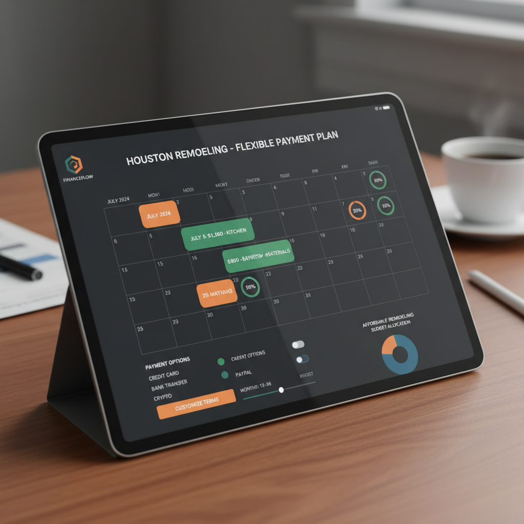 Flexible Payment Plans Missouri City - Tell Projects Missouri City TX