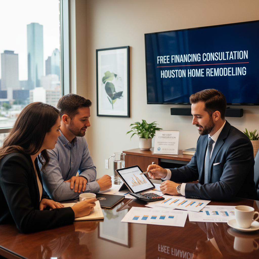 Free Financing Consultation - Tell Projects Missouri City TX