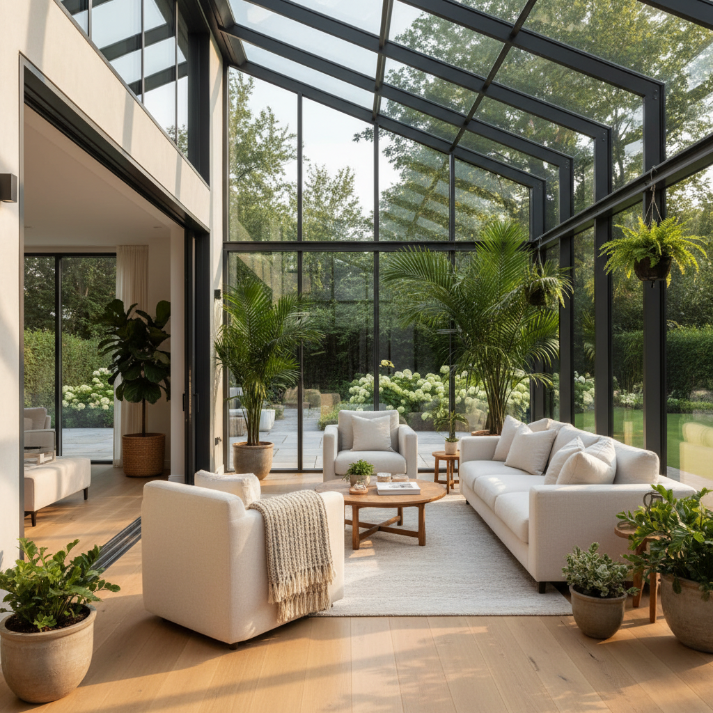 Sunroom Addition Missouri City TX - Tell Projects
