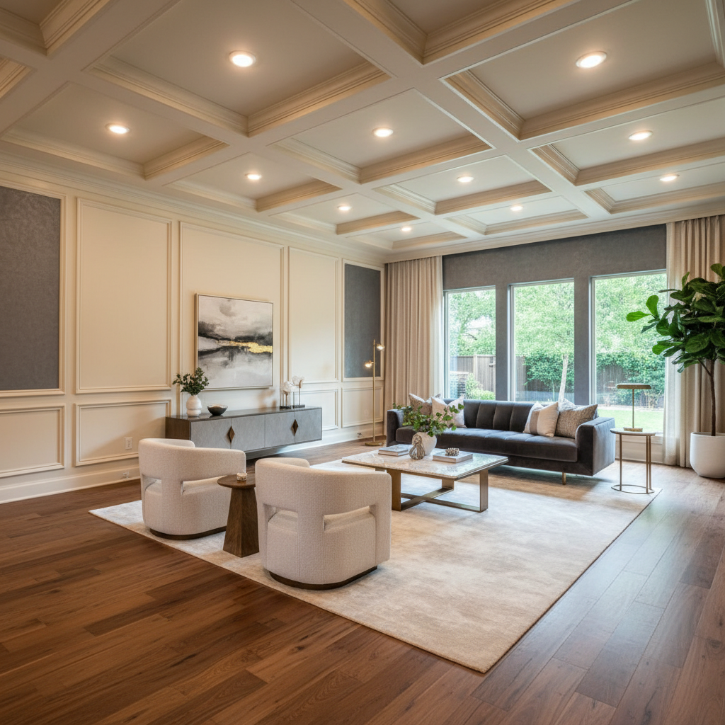 Living Room Remodeling Missouri City - Tell Projects Missouri City TX