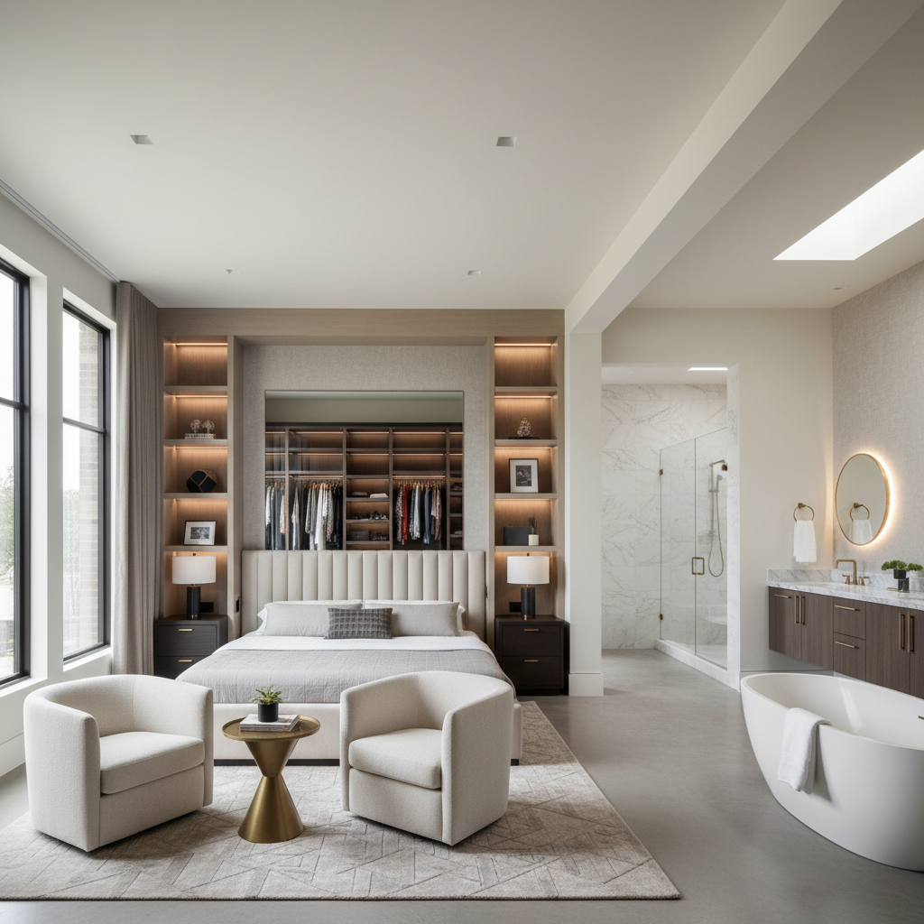 Master Bedroom Suite Missouri City - Tell Projects Missouri City TX