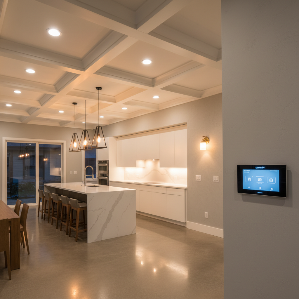 Smart Lighting Design Missouri City - Tell Projects Missouri City TX