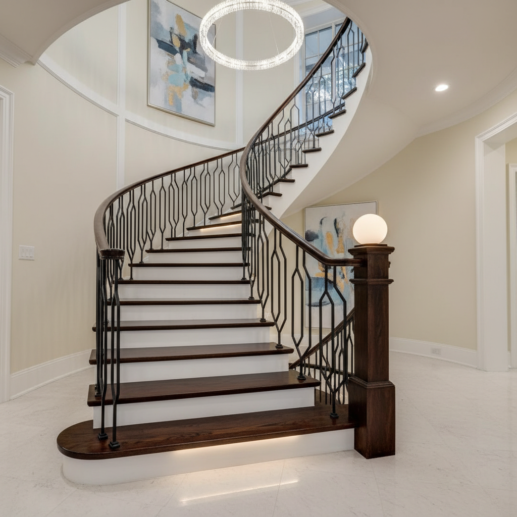 Staircase Remodeling Missouri City - Tell Projects Missouri City TX