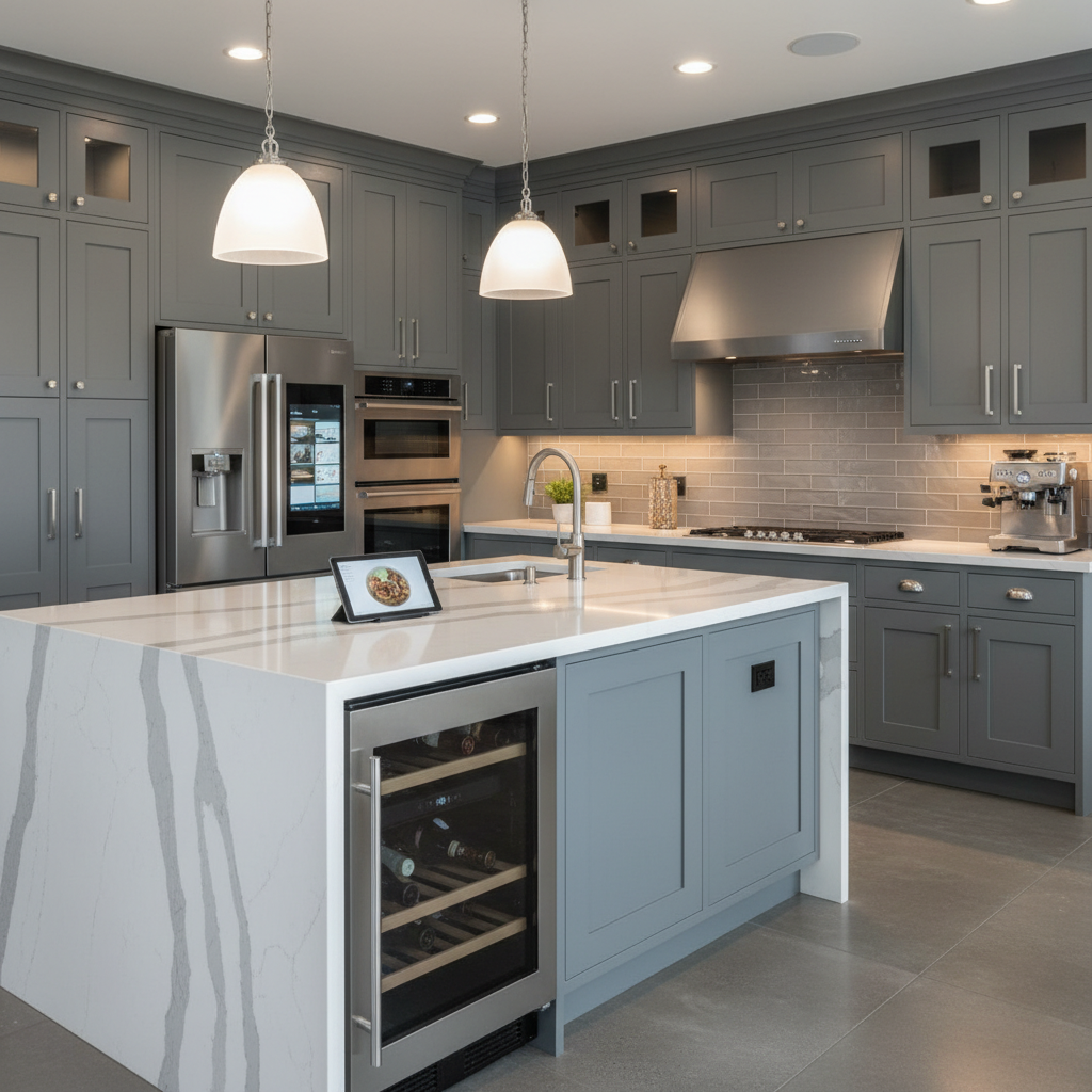 Luxury Kitchen Renovation Missouri City TX - Tell Projects