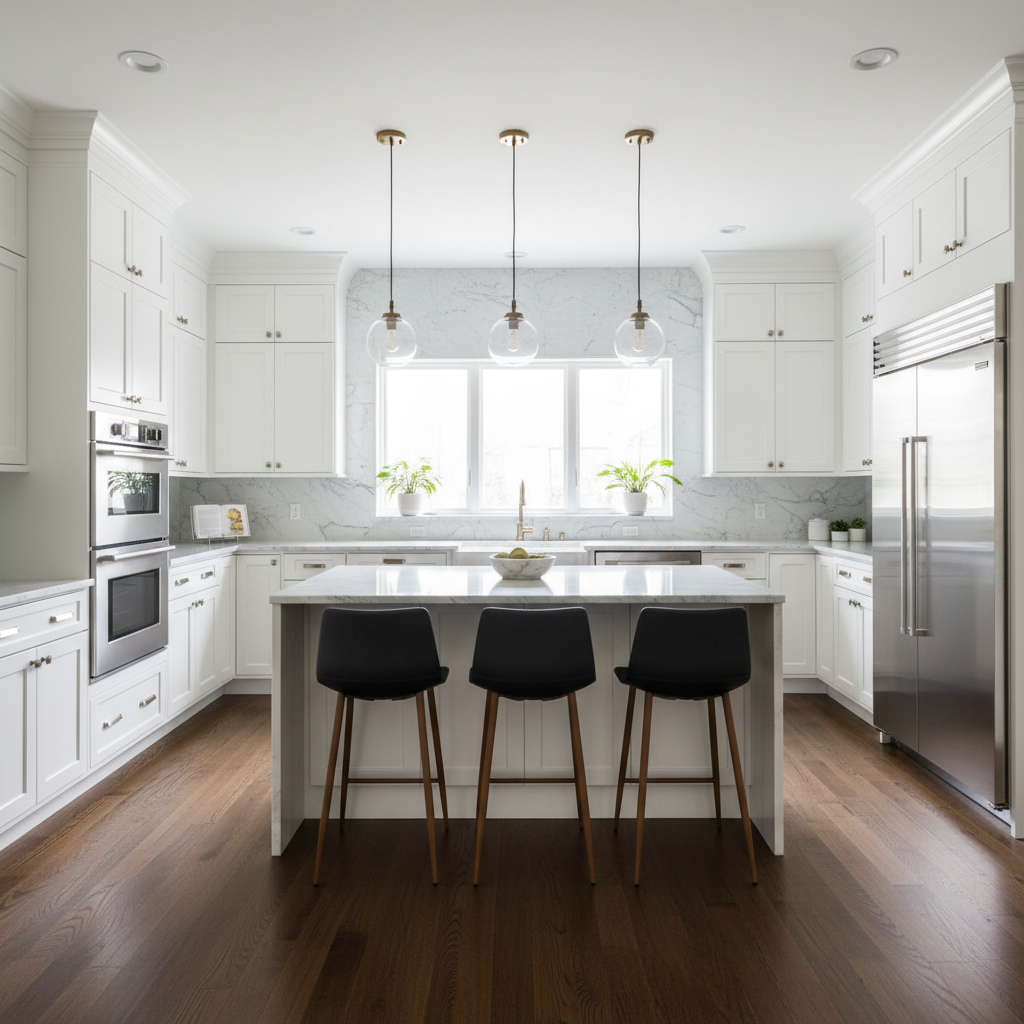 Modern Kitchen Remodeling Missouri City TX - Tell Projects