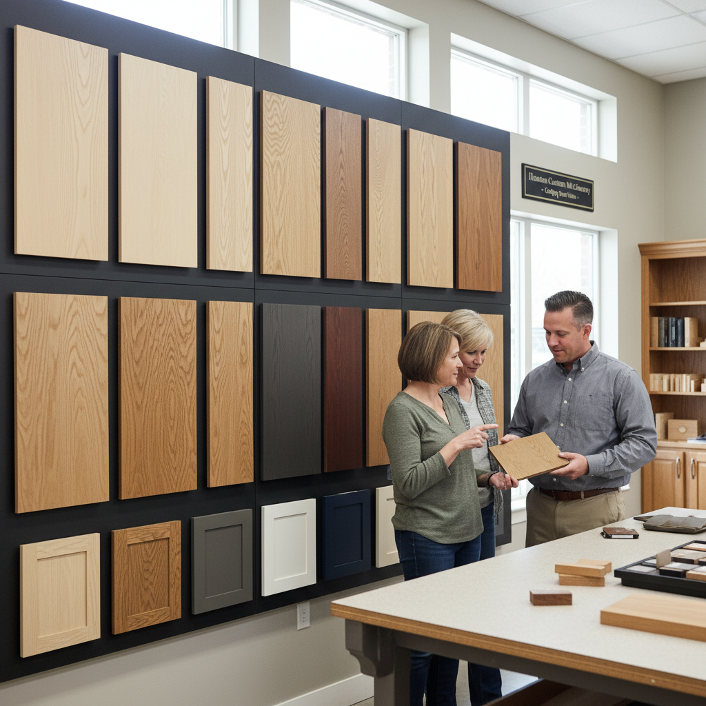 Cabinetry & Millwork Materials - Tell Projects Missouri City TX