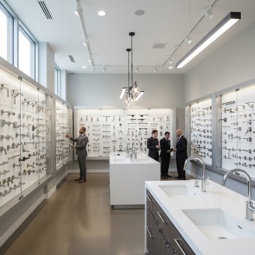 Fixture & Hardware Selection - Tell Projects Missouri City TX