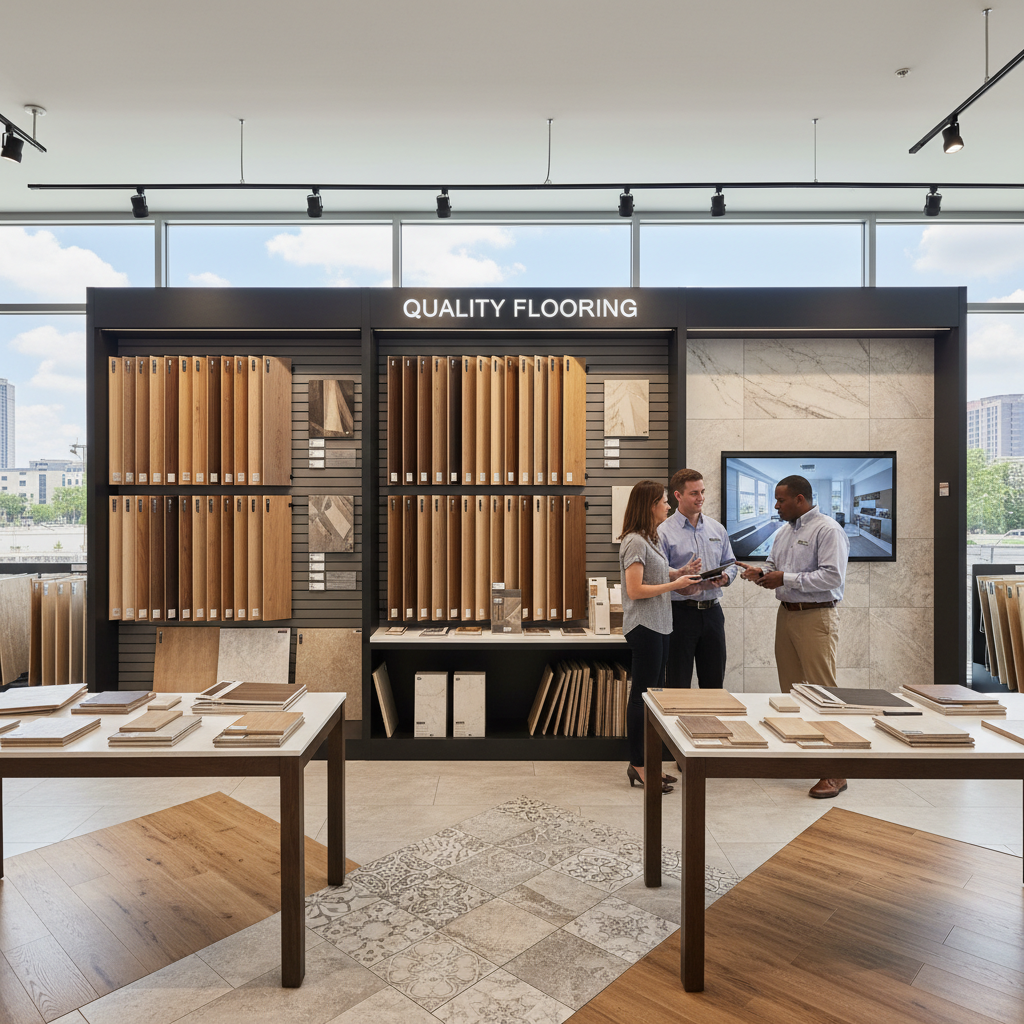 Flooring Material Guidance - Tell Projects Missouri City TX