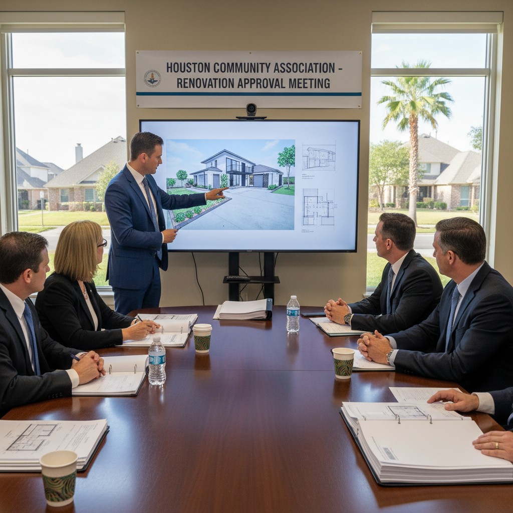 HOA Approval Assistance - Tell Projects Missouri City TX