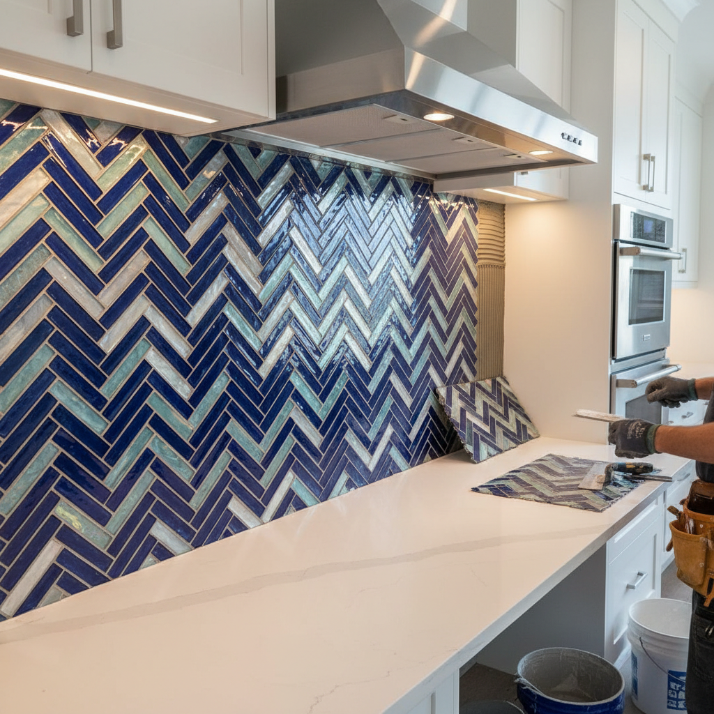 Backsplash Installation Missouri City TX