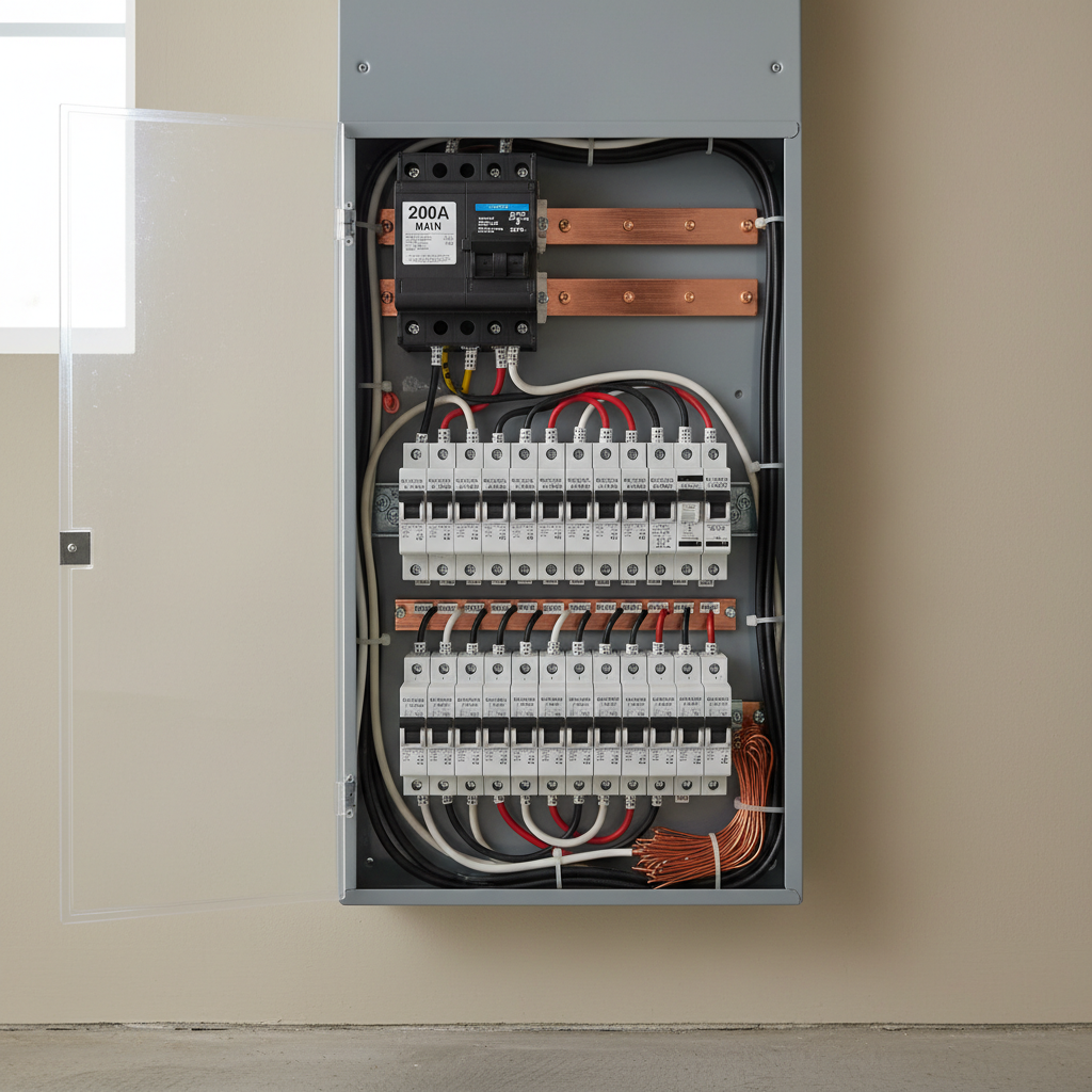 Professional Electrical Panel Upgrade Missouri City TX - Licensed Electrician