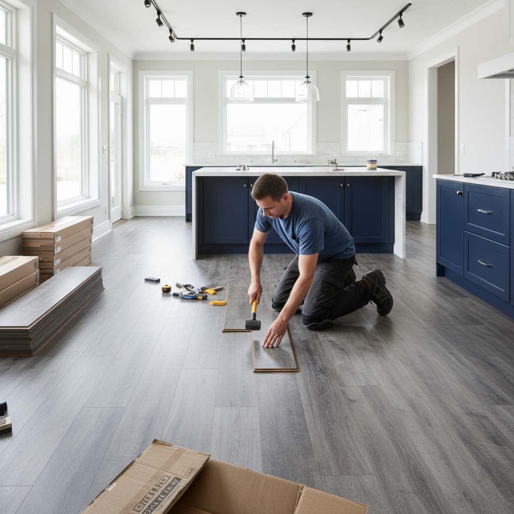 Kitchen Flooring Missouri City