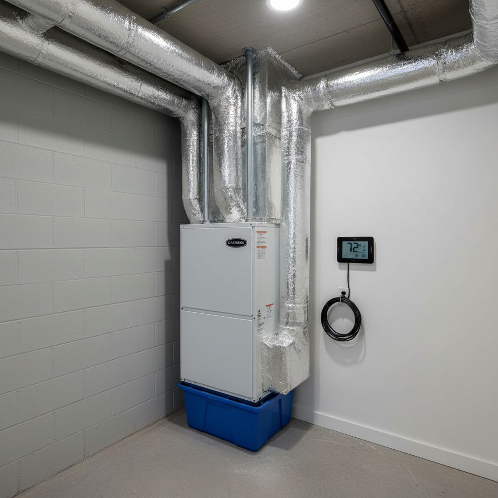 Professional HVAC Indoor Installation Missouri City TX