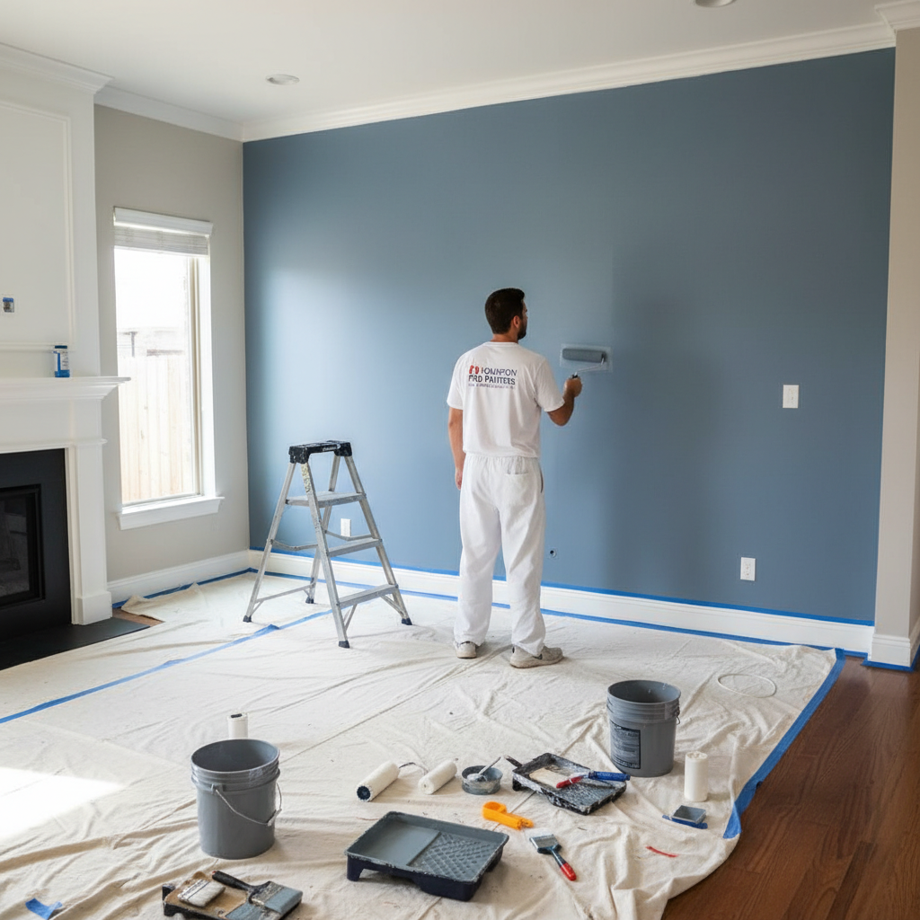 Professional Painting Services Missouri City TX