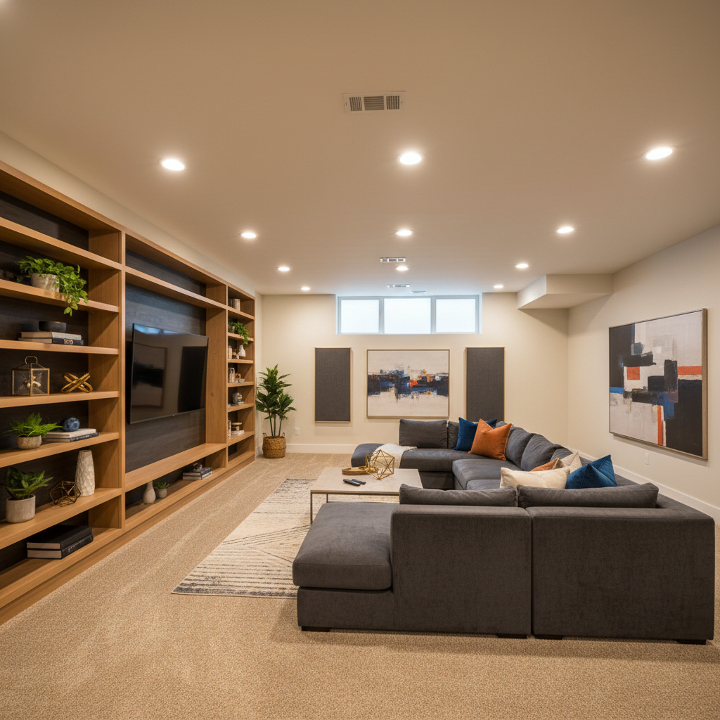 Basement Finishing Missouri City TX