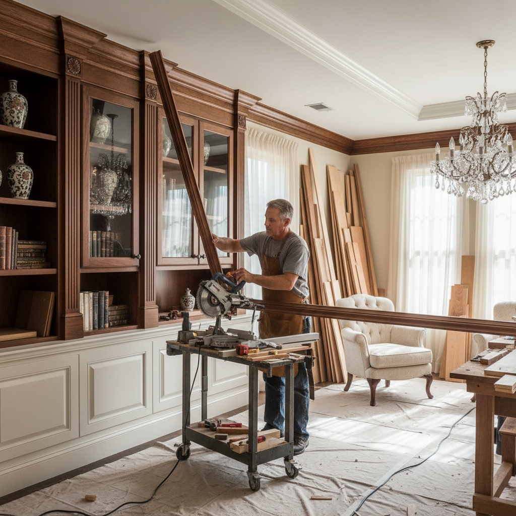 Custom Woodwork & Carpentry Services Missouri City TX