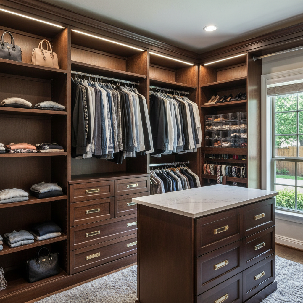 Storage Solutions Design - Tell Projects Missouri City TX